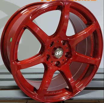 WORK CRAG T7R CANDY RED