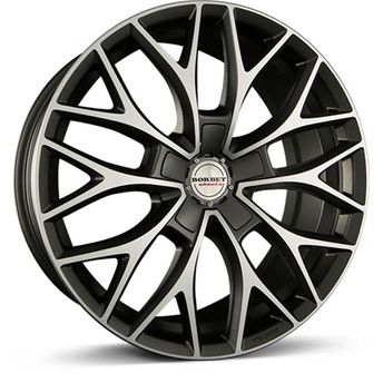 Dark Grey Polished Matt DY Borbet