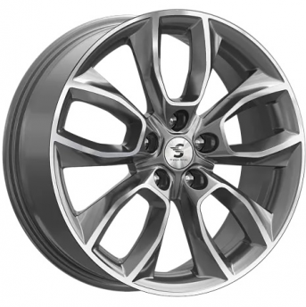 KР001 (18_Kodiaq) Diamond gloss graphite