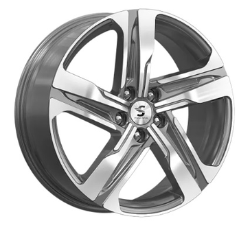 КР004 (19_Sportage) Diamond gloss graphite