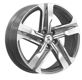 КР004   (19_Sportage) Diamond gloss graphite