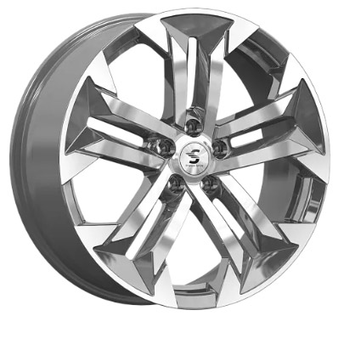 КР015 (19_Geely Tugella) Diamond gloss graphite