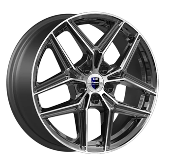 7.0*17 5/110 ET35 d65.1 (КС102) (79593) Юнион алмаз чёрн. K&K