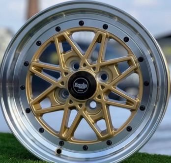 WORK EQUIP 8008 Gold+Polish Lip