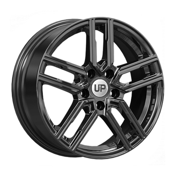 6.5*16  5/114.3 ET45 d67.1  Up113 (КС1018) New Black Wheels UP
