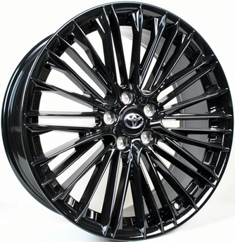 8.0*20  5/114.3 ET30 d60.1 (ANZ0287) BLACK  Stuttgart