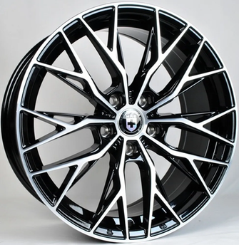8.5*19  5/108 ET40 d65.1 (TS0387) GLOSS BLACK Stuttgart