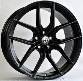 8.5*19  5/108 ET40 d67.1(ANZ0466) MATT BLACK   Stuttgart