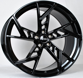 8.5*19  5/112 ET35 d66.6 (TS5611) BLACK Stuttgart