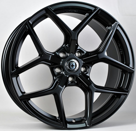 8.5*19  5/114.3 ET35 d67.1 (ANZ5669) MATT BLACK Stuttgart