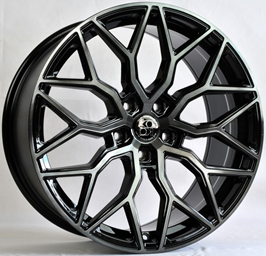 8.5*19  5/114.3 ET38 d67.1 (ANZ0239) MB DARK VARNISH NEW Stuttgart