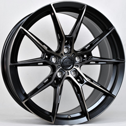 8.5*19  5/114.3 ET38 d67.1 (ANZ5158) MATTE BMF DARK VARNISH Stuttgart