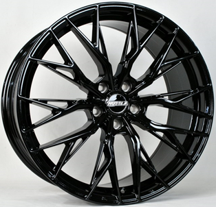 8.5*19  5/114.3 ET40 d73.1 (TS0387) BLACK Stuttgart