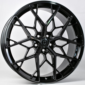 8.5*20  5/108 ET35 d67.1  (ANZ0467) BMF BLACK VARNISH Stuttgart