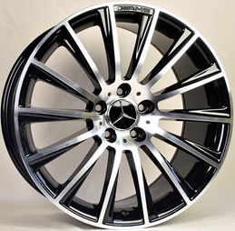 8.0*18  5/112 ET40 D66.6  (XN866F) BMF (AMG) FRONT Stuttgart
