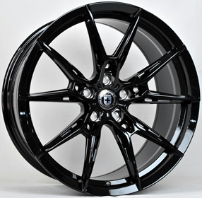 9.5*19  5/112 ET35 D66.6 (XN5158R) BLACK REAR Stuttgart