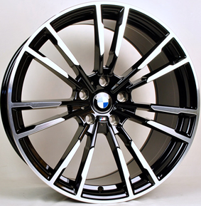 9.5*19  5/120 ET37 d72,5 (TS543R) BMF REAR Stuttgart