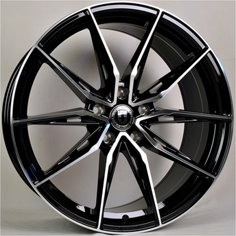 7.0*16  5/114.3  ET38  D67.0 (XN5093) MATTE BMF DARK  Stuttgart