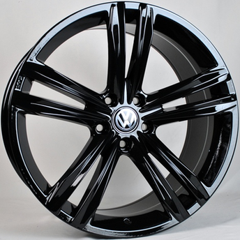 8.5*19  5/112 ET35 d57.0  (ANZ5468) BLACK  Stuttgart