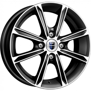 5.0*14 4/100 ЕТ35 d67.1 (КС698-01) Флэш алмаз чёрный K&K (65537)