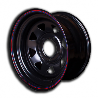 4*4 black R-Steel