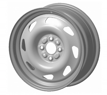 Lada Granta ТЗСК серый