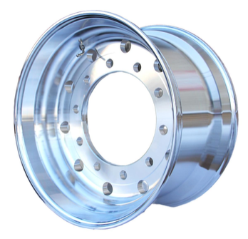  ALUMINIUM FORGED WHEELS (GT080-01)  прицеп, барабанный тормоз