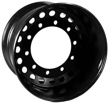27*32DW 16*510 ET123 D446 (Чёрный RAL9005) К744 Китай