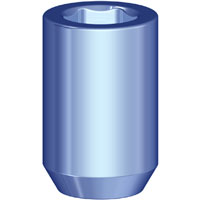 Гайка М12х1,5х32 BLUE JN- 302