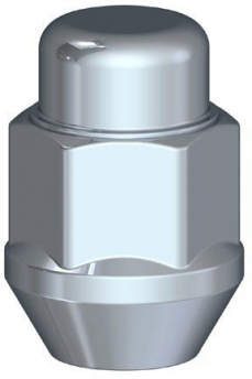 Гайка М12х1,25х35 hex 17 CH 1976