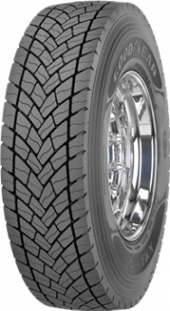235/75R17.5 GoodYear KMAX D 132/130M (ведущая)