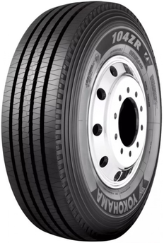 11R22.5 Yokohama 104ZR 148/145M (рулевая)
