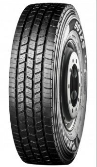 315/80R22.5  Yokohama  901ZS  TH  156K  (рулевая)