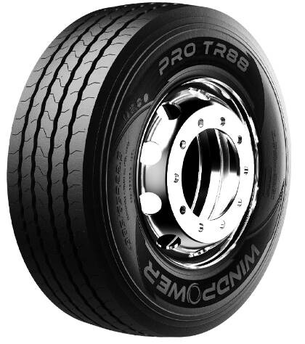 385/65R22.5 WindPower (Aeolus) WTR88 PRO 20PR TL (прицепная, усиленная)