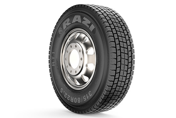 315/80R22.5 RAZI RT1 156/150K TL (ведущая)