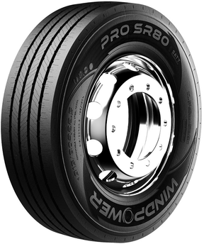 315/80R22.5 WindPower (Aeolus) WSR80 PRO 18PR TL (рулевая)