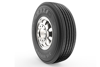 315/80R22.5 RAZI RL4 156/150L TL (рулевая)