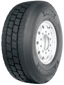425/65R22.5 Yokohama 505C (Япония) 165К (прицепная)