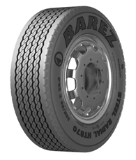 385/65R22.5 Barez HT870 160K TL (прицепная)