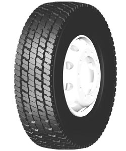 295/75R22.5  NR 202 ведущая